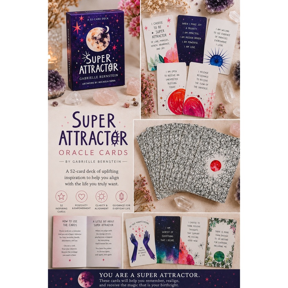Super Attractor Oracle Cards